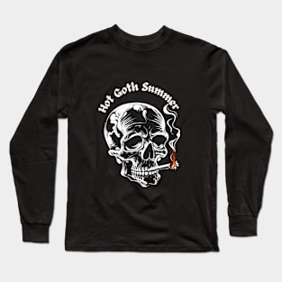 Hot Goth Summer Long Sleeve T-Shirt